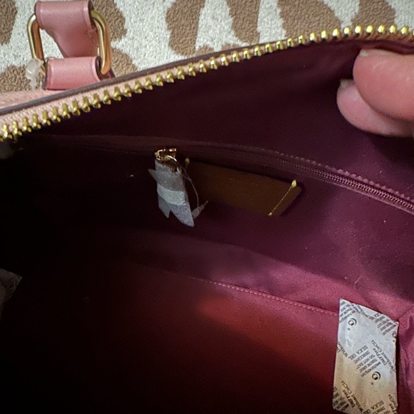 Coach Light Pink large Rowan Bag accessories not included! - Picture 3 of 6
